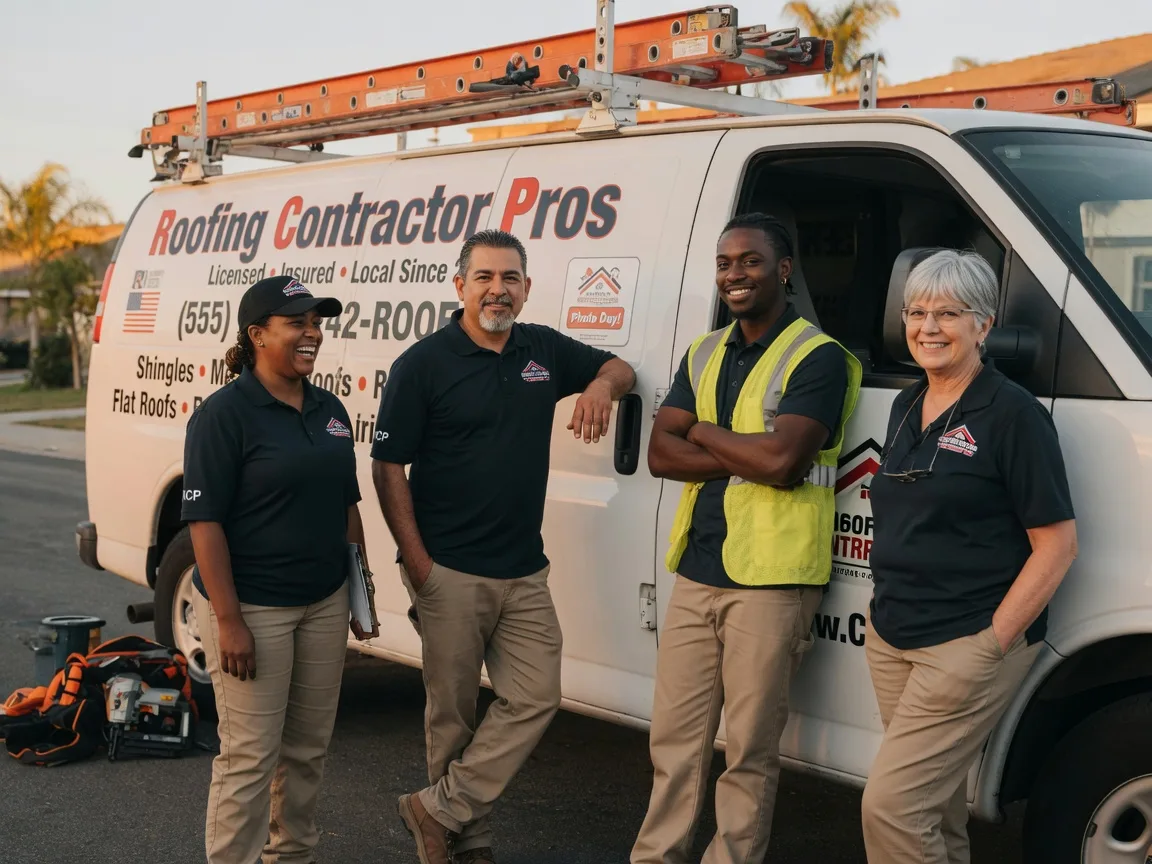 Local Roofing Contractors company in Jacksonville, TX
